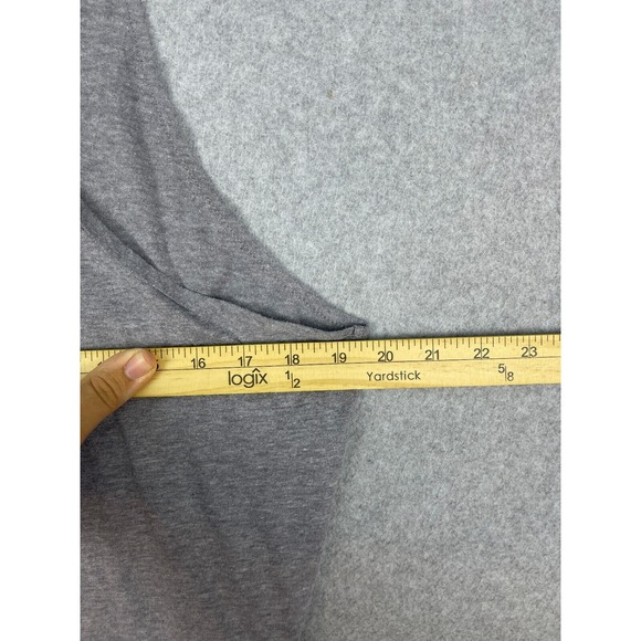 Brooklyn Nets Tank Top Women's L Gray Double Sided‎ Crew Neck NBA Basketball - Picture 4 of 9